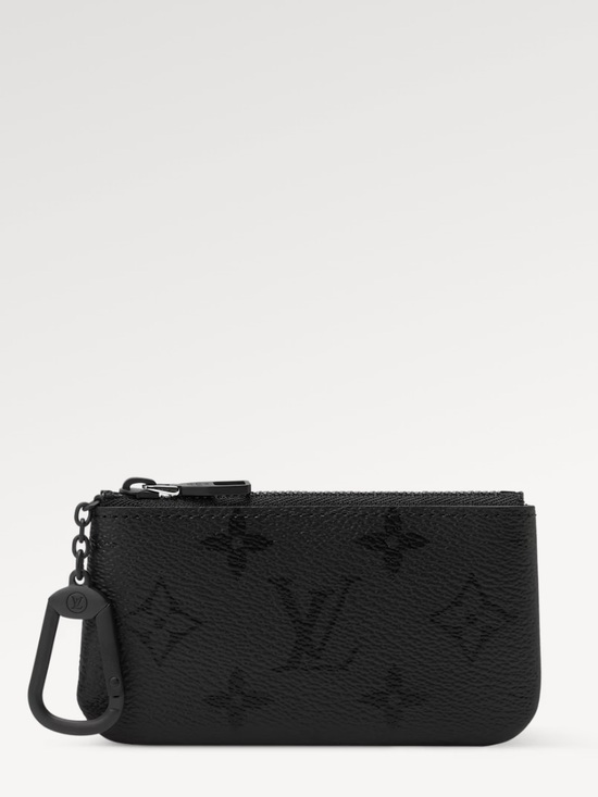Louis Vuitton Accessories - Louis Vuitton key pouch Monogram Midnight Black